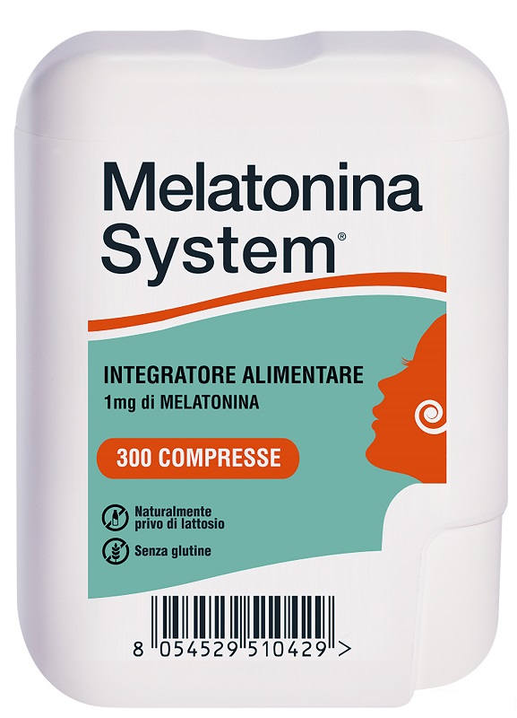 MELATONINA SYSTEM 300 COMPRESSE 1 MG - Newepa Srl