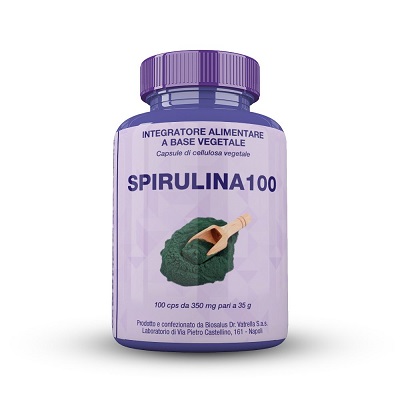 SPIRULINA100 100 CAPSULE 35 GRAMMI - Newepa Srl
