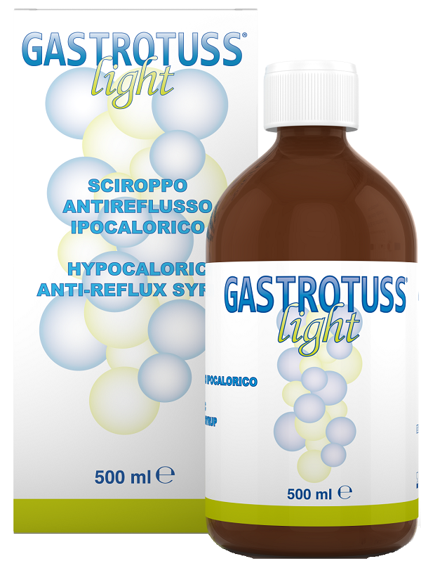 SCIROPPO ANTIREFLUSSO IPOCALORICO GASTROTUSS LIGHT 500 ML - Newepa Srl