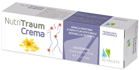 NUTRITRAUM CREMA LIPOSOMALE ANTINFIAMMATORIA ANTIEDEMATOSA 75 G - Newepa Srl