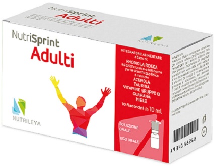 NUTRISPRINT 10 FLACONCINI 10 ML - Newepa Srl