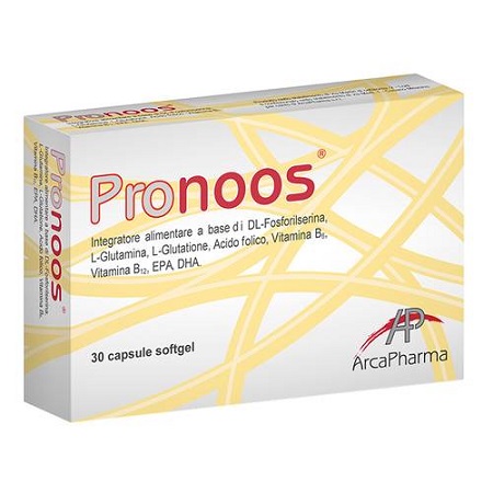 PRONOOS 30 CAPSULE - Newepa Srl