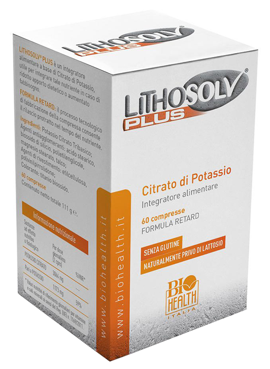 LITHOSOLV PLUS 60 COMPRESSE - Newepa Srl