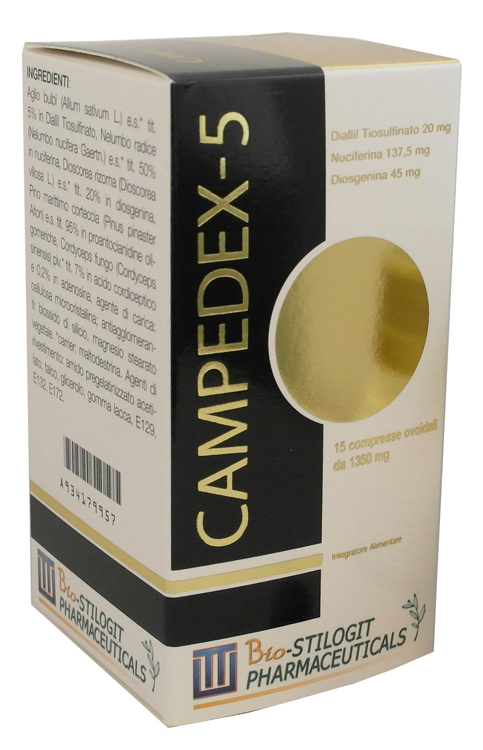 CAMPEDEX-5 15 COMPRESSE OVOIDALI 18 G - Newepa Srl