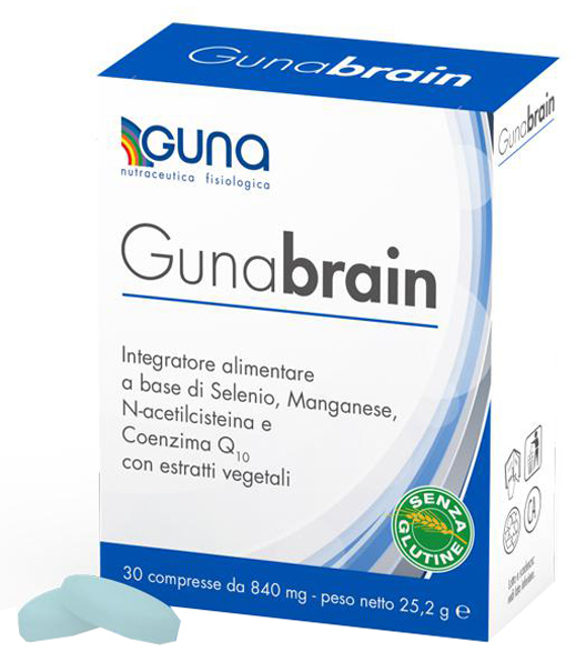 GUNABRAIN 30 COMPRESSE - Newepa Srl