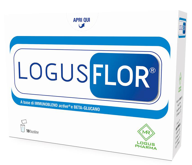 LOGUSFLOR 10 BUSTINE 3 GRAMMI - Newepa Srl
