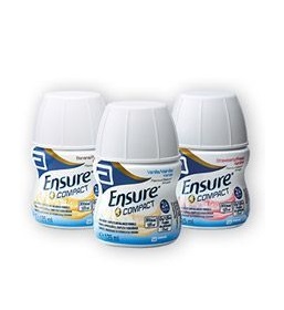ENSURE COMPACT VANIGLIA 4 BOTTIGLIE DA 125 ML - Newepa Srl