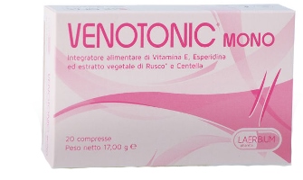 VENOTONIC MONO 20 COMPRESSE 850 MG - Newepa Srl