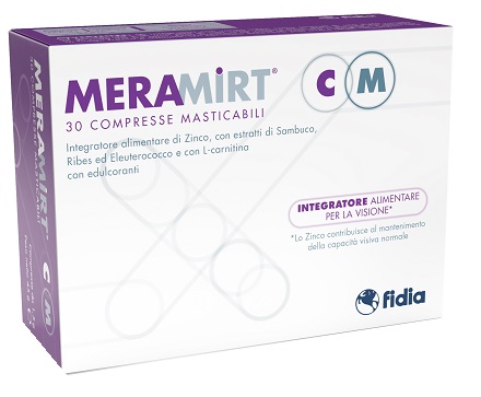 MERAMIRT CM 30 COMPRESSE MASTICABILI - Newepa Srl