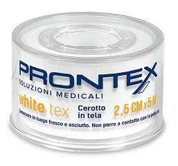 CEROTTO PRONTEX WHITE TEX 5X2,5 - Newepa Srl