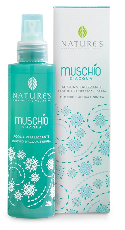 NATURE'S MUSCHIO D'ACQUA ACQUA VITALIZZANTE 150 ML - Newepa Srl