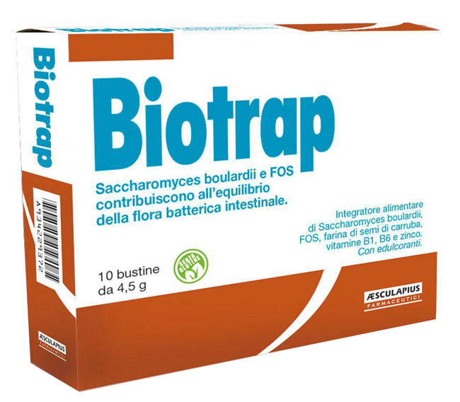BIOTRAP S/G 10 BUSTINE DA 4,5 G - Newepa Srl