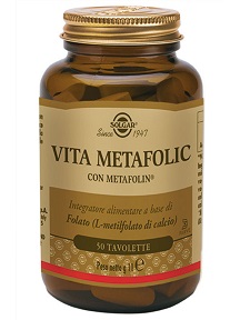VITA METAFOLIC 50 TAVOLETTE - Newepa Srl