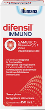 DIFENSIL IMMUNO 150 ML - Newepa Srl