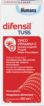 DIFENSIL TUSS 150 ML - Newepa Srl