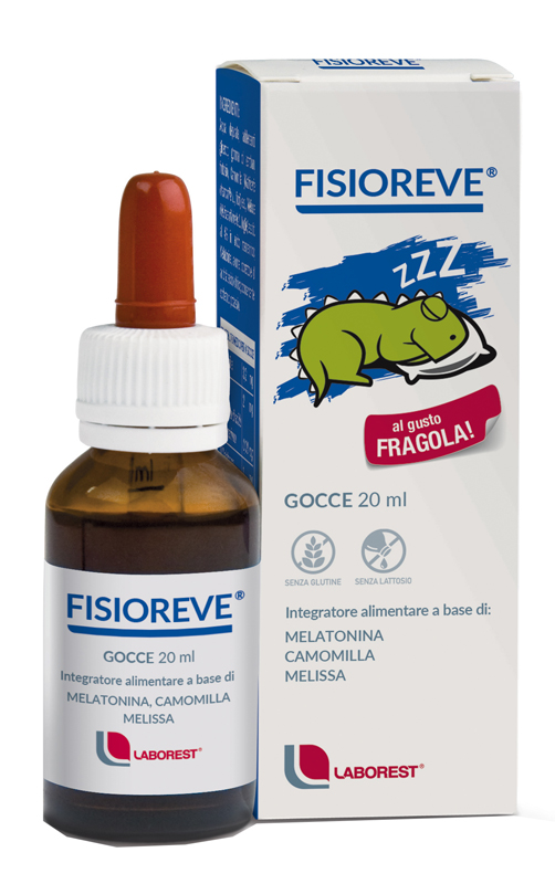 FISIOREVE GOCCE 20 ML - Newepa Srl