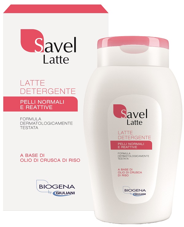 SAVEL LATTE VISO 200 ML - Newepa Srl