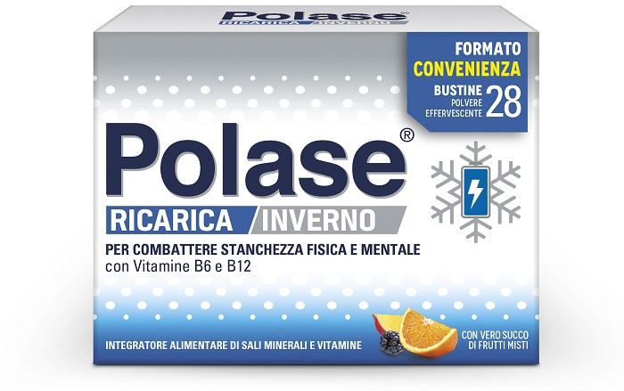 POLASE RICARICA INVERNO 28 BUSTINE DI POLVERE EFFERVESCENTE - Newepa Srl