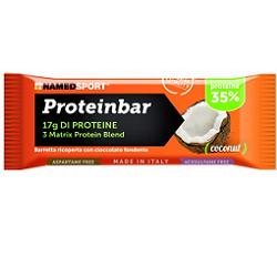 PROTEINBAR COCONUT BARRETTA 50 G - Newepa Srl
