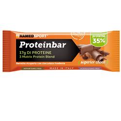PROTEINBAR SUPERIOR CHOCOLATE 50 G - Newepa Srl