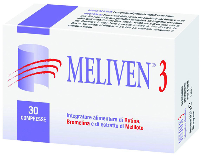 MELIVEN 3 30 COMPRESSE - Newepa Srl