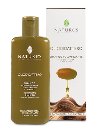NATURE'S OLIODIDATTERO SHAMPOO VOLUMIZZANTE 200 ML - Newepa Srl
