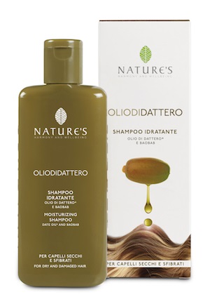 NATURE'S OLIO DI DATTERO SHAMPOO IDRATANTE 200 ML - Newepa Srl