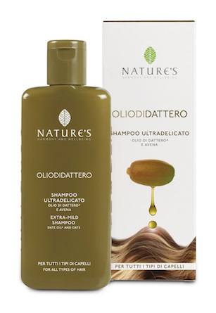 NATURE'S OLIO DI DATTERO SHAMPOO ULTRADELICATO 200 ML - Newepa Srl