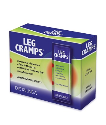 LEG CRAMPS 20 BUSTINE OROSULUBILI DIETALINEA 25 G - Newepa Srl