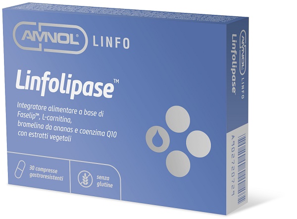 LINFOLIPASE 30 COMPRESSE GASTRORESISTENTI - Newepa Srl