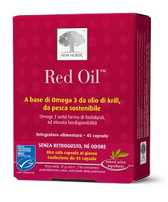 RED OIL 45 CAPSULE - Newepa Srl