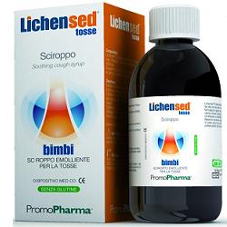 LICHENSED SCIROPPO BIMBI 200 ML - Newepa Srl