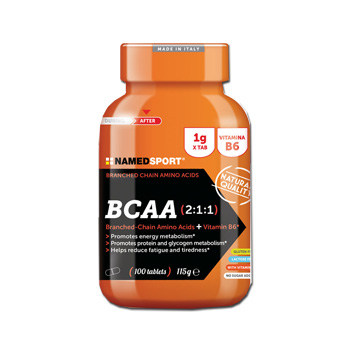 BCAA 100 COMPRESSE - Newepa Srl