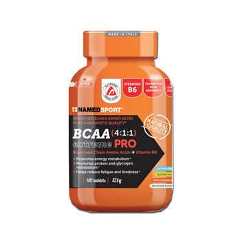 BCAA 4:1:1 110 COMPRESSE - Newepa Srl