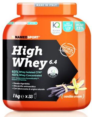 HIGH WHEY VANILLA CREAM 1 KG - Newepa Srl