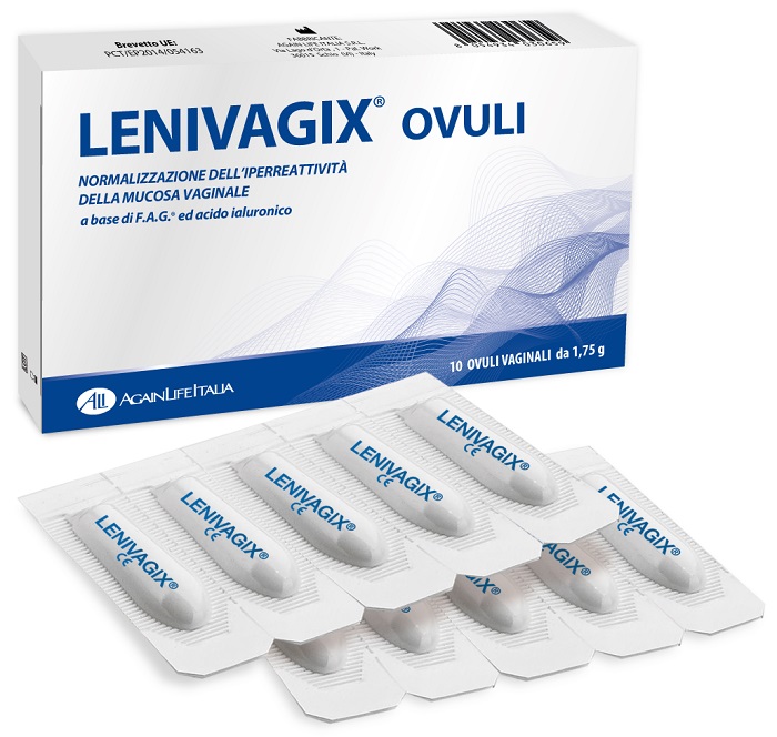 LENIVAGIX OVULI VAGINALI 10 PEZZI - Newepa Srl
