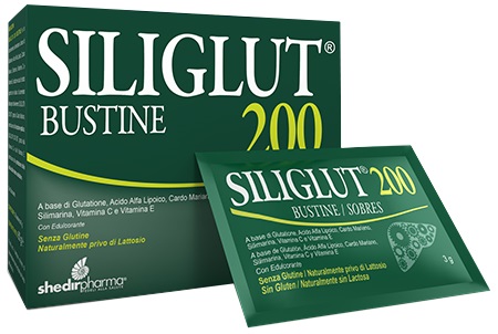 SILIGLUT 200 20 BUSTINE IN ASTUCCIO 60 G - Newepa Srl