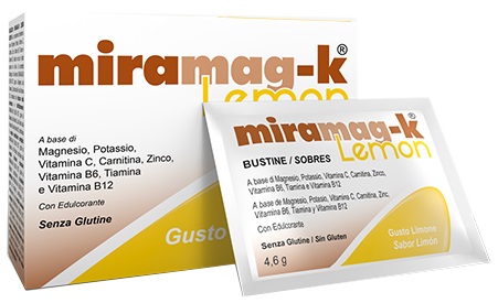 MIRAMAG-K LEMON 20 BUSTINE IN ASTUCCIO 92 G - Newepa Srl