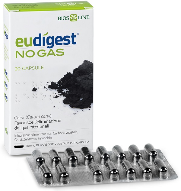 EUDIGEST NO GAS 30 CAPSULE VEGETALI - Newepa Srl