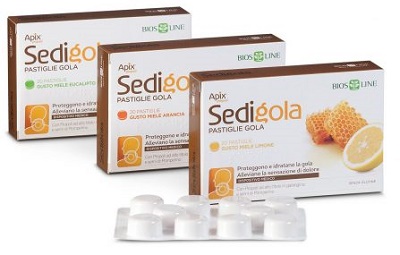 APIX PROPOLI SEDIGOLA MIELE LIMONE 20 PASTIGLIE - Newepa Srl