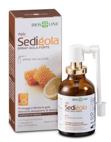 APIX PROPOLI SEDIGOLA SPRAY FORTE 30 ML - Newepa Srl