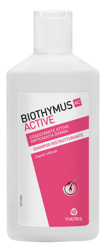 BIOTHYMUS AC ACTIVE SHAMPOO RISTRUTTURANTE DONNA 200 ML - Newepa Srl