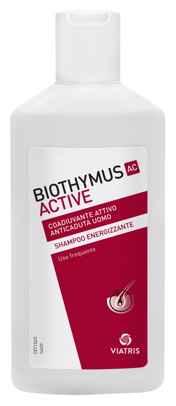 BIOTHYMUS AC ACTIVE UOMO SHAMPOO ENERGIZZANTE 200 ML - Newepa Srl