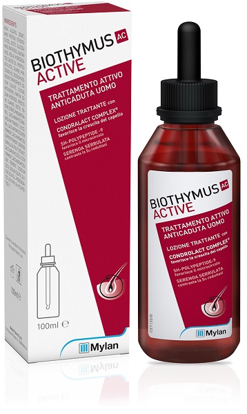 BIOTHYMUS AC ACTIVE TRATTAMENTO ATTIVO ANTICADUTA UOMO LOZIONE 100 ML - Newepa Srl