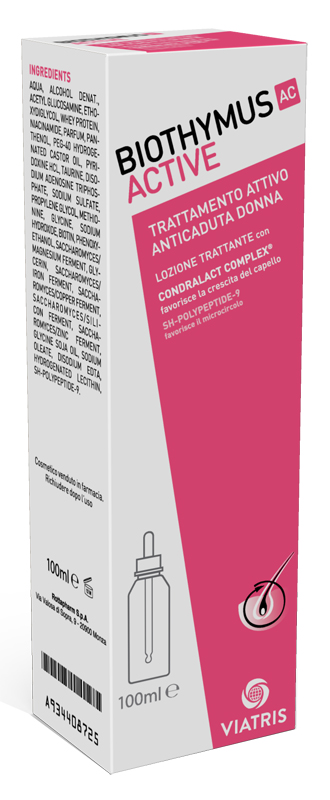 BIOTHYMUS AC ACTIVE TRATTAMENTO ATTIVO ANTICADUTA DONNA LOZIONE 100 ML - Newepa Srl