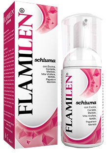 FLAMILEN SCHIUMA 100 ML - Newepa Srl