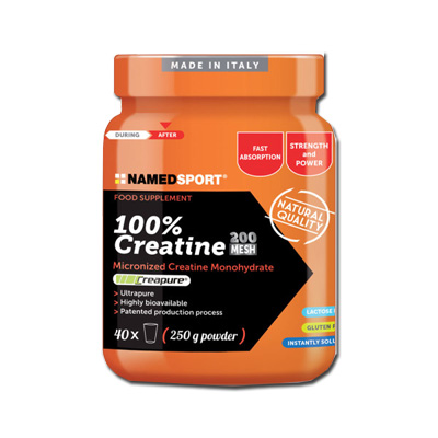 CREATINA 100% 250 G - Newepa Srl