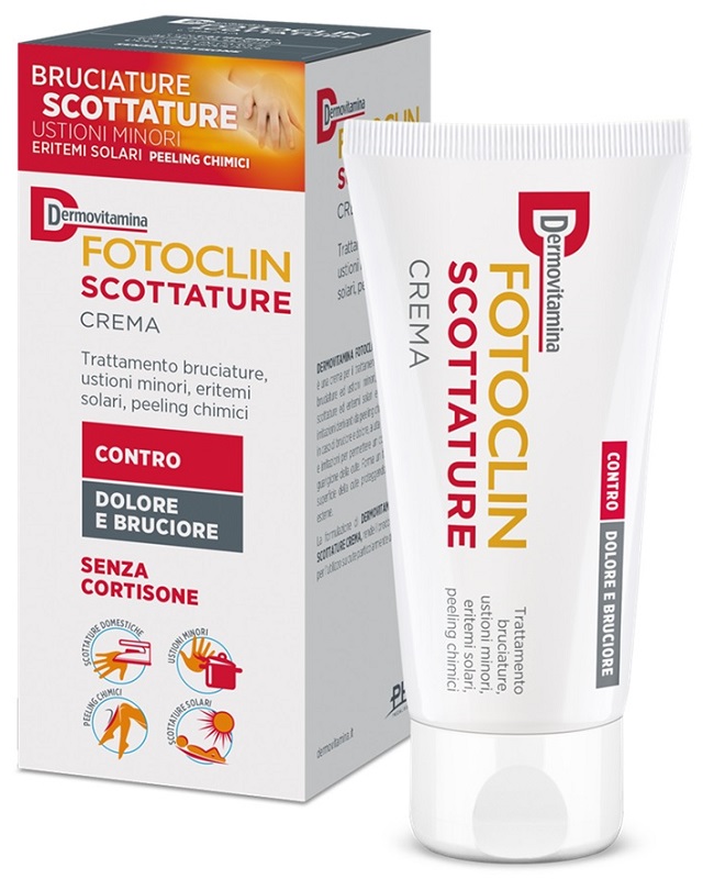 DERMOVITAMINA FOTOCLIN SCOTTATURE CREMA 150 ML - Newepa Srl