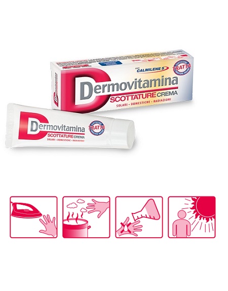 DERMOVITAMINA FOTOCLIN SCOTTATURE CREMA 30 ML - Newepa Srl
