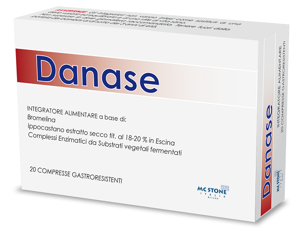 DANASE 20 COMPRESSE - Newepa Srl